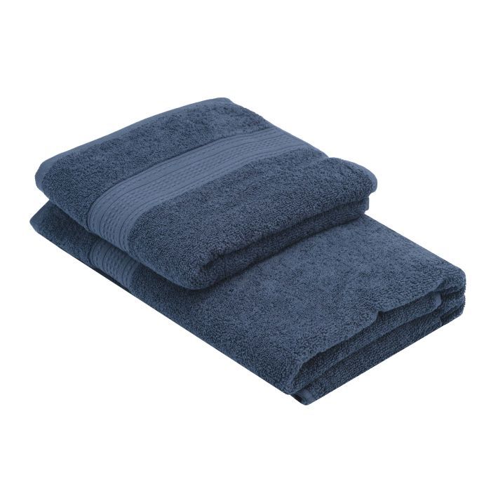 Полотенце Ardesto махровое SuperSoft 100% хлопок 50 х 90 см, синий (ART2250DBP) изображение 4