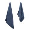 Полотенце Ardesto махровое SuperSoft 100% хлопок 50 х 90 см, синий (ART2250DBP) изображение 6