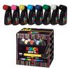 Набір маркерів UNI набір POSCA, 3-19 мм, 8 шт (PCM-22/8C)