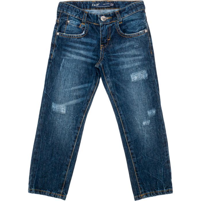 Джинсы детские Breeze класические (OZ-6334-104B-blue)
