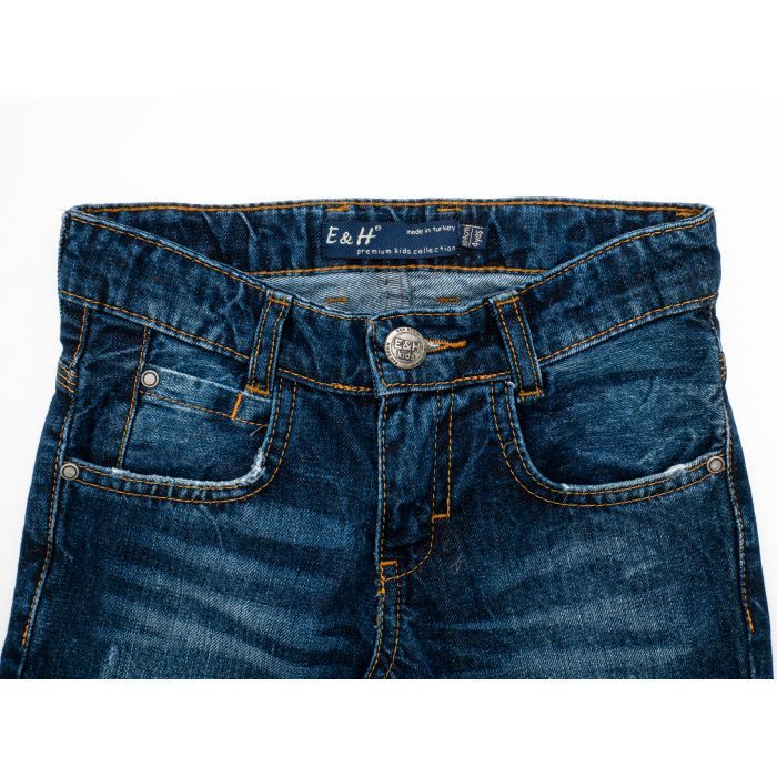 Джинсы детские Breeze класические (OZ-6334-104B-blue) изображение 3