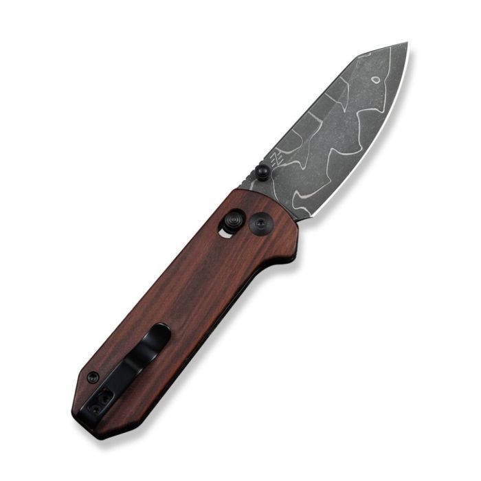 Нож Civivi Yonder, Wood, Damascus (C23073B-DS2) изображение 4