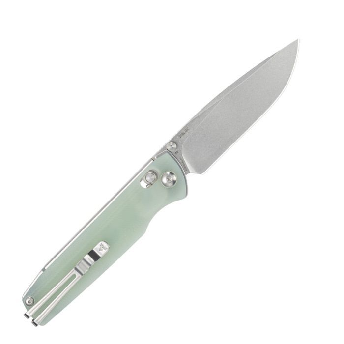 Нож SRM Terrier D2, Natural G10, Stonewash (258L-GC) изображение 12