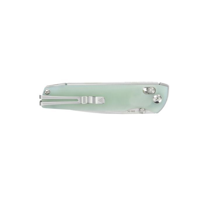 Нож SRM Terrier D2, Natural G10, Stonewash (258L-GC) изображение 13