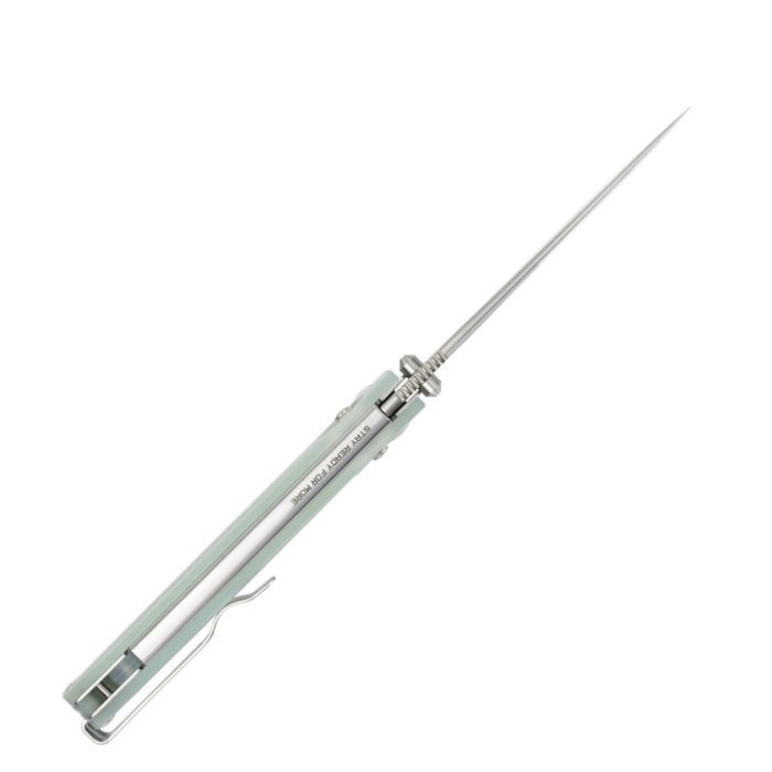 Нож SRM Terrier D2, Natural G10, Stonewash (258L-GC) изображение 6