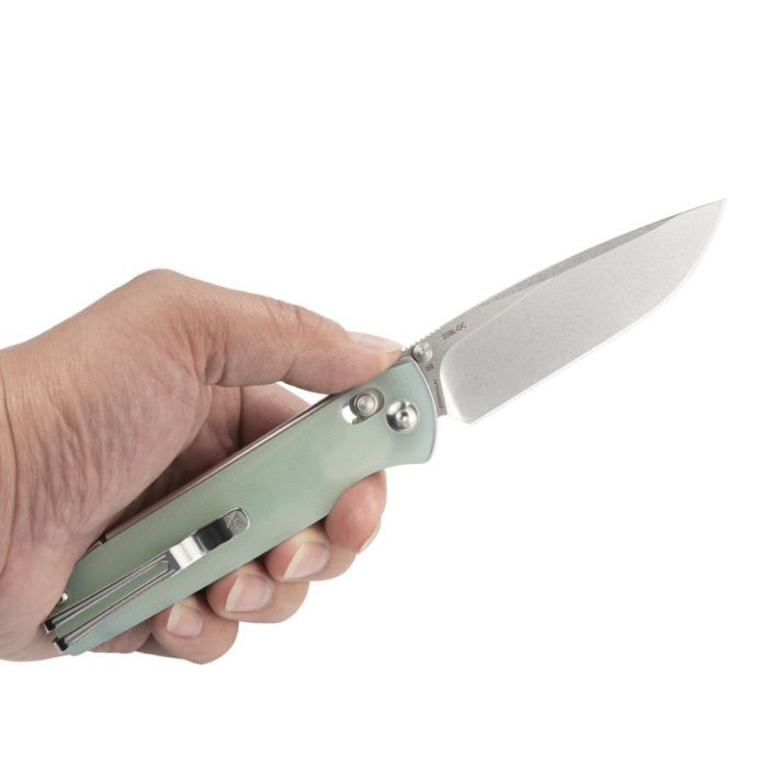 Нож SRM Terrier D2, Natural G10, Stonewash (258L-GC) изображение 8