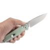 Нож SRM Terrier D2, Natural G10, Stonewash (258L-GC) изображение 8