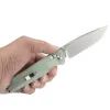 Ніж SRM Terrier D2, Natural G10, Stonewash (258L-GC) зображення 8