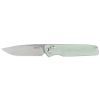 Ніж SRM Terrier D2, Natural G10, Stonewash (258L-GC)