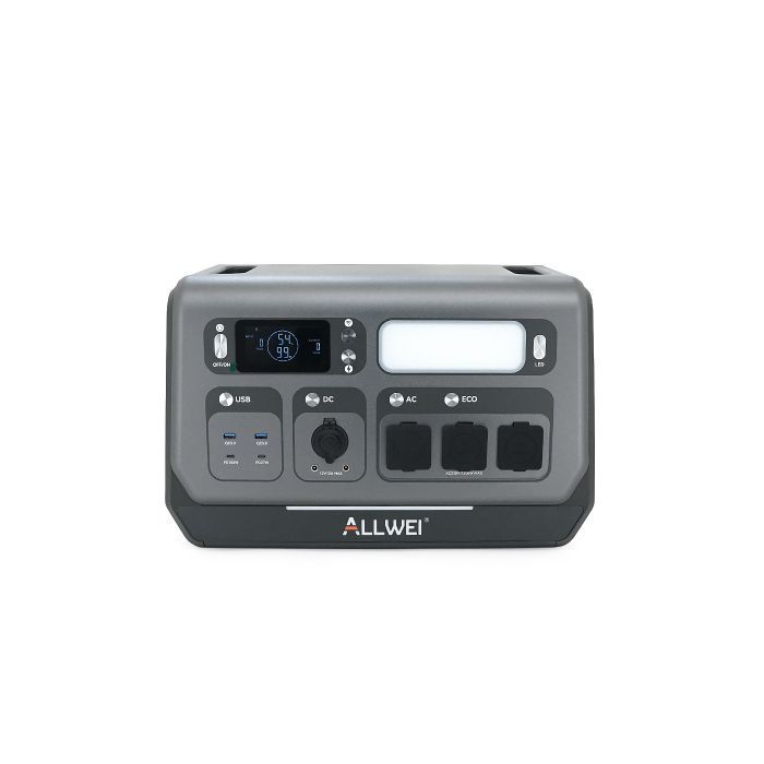 Зарядная станция ALLWEI SGR-PP 2400W 2048Wh (SGR-PPS2400-2PRO) изображение 2