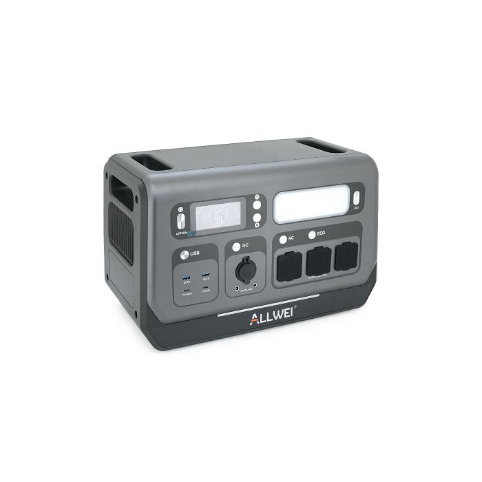 Зарядная станция ALLWEI SGR-PP 2400W 2048Wh (SGR-PPS2400-2PRO) изображение 5