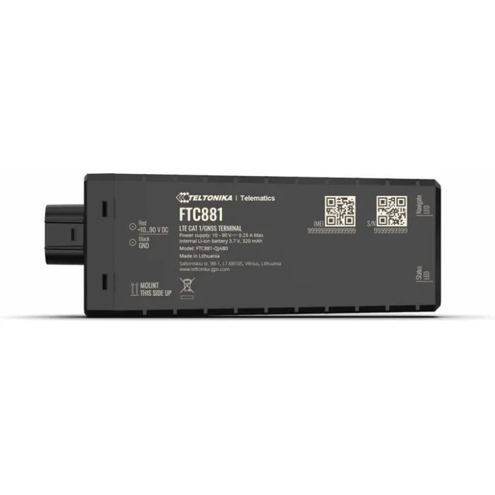 GPS-трекер для авто Teltonika FTC881 Fast&Easy Tracker LTE (FTC881) зображення 2