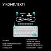 Клавиатура Logitech G512 X TKL USB UA White (920-013955) изображение 11