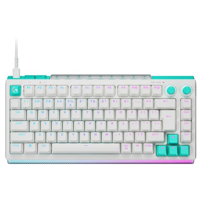 Клавиатура Logitech G512 X TKL USB UA White (920-013955)