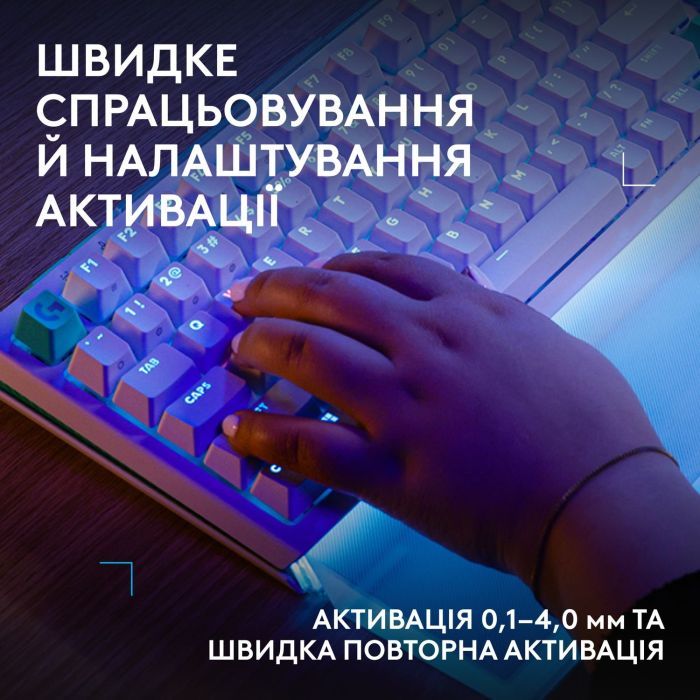 Клавиатура Logitech G512 X TKL USB UA White (920-013955) изображение 4