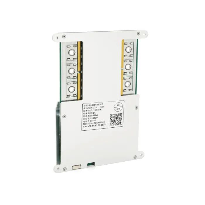 BMS контроллер JiKong Li-Ion/LiFePo4 12-24V 3S-8S 300A (B2A8S30P) зображення 2