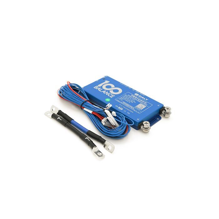 BMS контроллер DaLy LiFePO4 8-24S 80A с Bluetooth CAN активный балансир (DaLy 8-24S/80А)