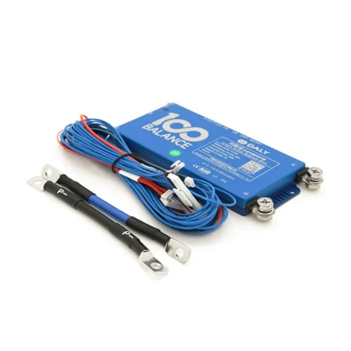 BMS контроллер DaLy LiFePO4 8-24S 80A с Bluetooth CAN активный балансир (DaLy 8-24S/80А) изображение 2