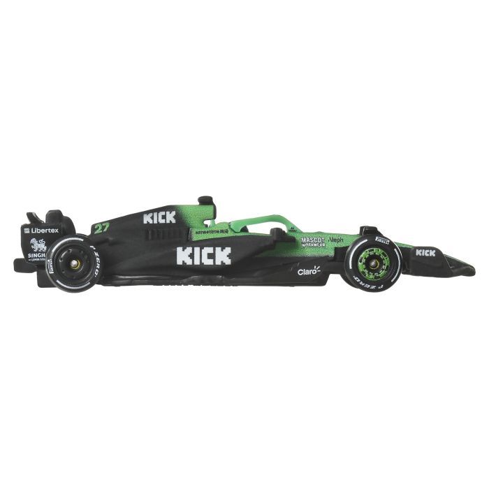 Автотрек Hot Wheels Sauber Nico Hulkenberg 27 "Formula 1" (JKD84) изображение 3