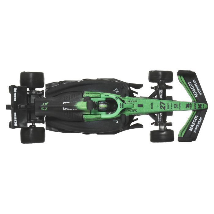 Автотрек Hot Wheels Sauber Nico Hulkenberg 27 "Formula 1" (JKD84) изображение 5