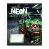 Зошит Yes Neon А5 24 аркушів клітинка (768812) зображення 3