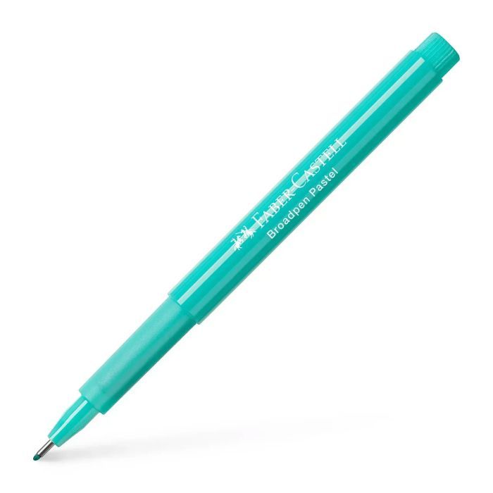 Лайнер Faber-Castell BROADPEN 1554 Pastel Purplepink, колір пурпурний, 0,8 мм (30748)