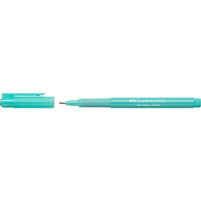 Лайнер Faber-Castell BROADPEN 1554 Pastel Purplepink, колір пурпурний, 0,8 мм (30748) зображення 2