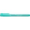 Лайнер Faber-Castell BROADPEN 1554 Pastel Turquoise, колір пастельний бірюзовий, 0,8 мм (30749) зображення 3