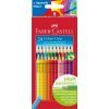 Карандаши цветные Faber-Castell Grip акварельні, тригранні, 24 кольори(112424) (15116) изображение 2