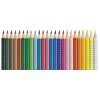 Карандаши цветные Faber-Castell Grip акварельні, тригранні, 24 кольори(112424) (15116) изображение 4