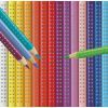 Карандаши цветные Faber-Castell Grip акварельні, тригранні, 24 кольори(112424) (15116) изображение 5