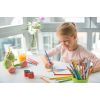 Карандаши цветные Faber-Castell Grip акварельні, тригранні, 24 кольори(112424) (15116) изображение 8