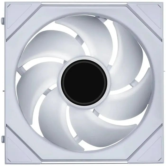 Кулер для корпуса Lian Li Uni Fan SL-INF WIRELESS 140-1, White (G99.14SLIN1W1W.00) изображение 3