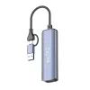 Концентратор LDNIO USB-A + USB-C 4-in-1 4xUSB 3.0 (DS-114UC) изображение 3