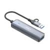 Концентратор LDNIO USB-A + USB-C 4-in-1 4xUSB 3.0 (DS-114UC) изображение 4