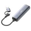 Концентратор LDNIO USB-A + USB-C 4-in-1 4xUSB 3.0 (DS-114UC) изображение 6
