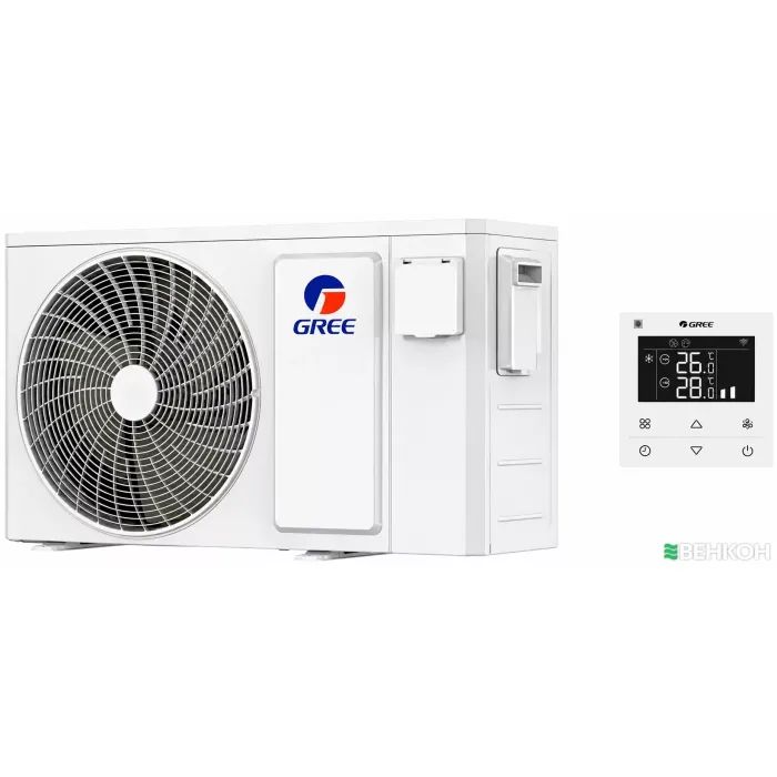 Тепловий насос Gree Тепловий насос для басейну (GRS-CP18Pd/NhA-K)