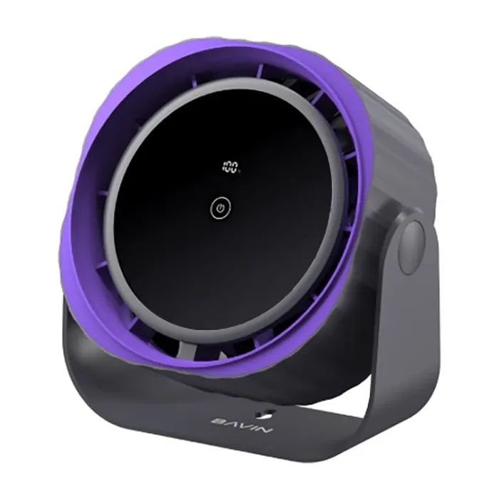 Вентилятор BAVIN BF-005 High-Speed FUN 3000RPM Black-purple (BF-005 BP)