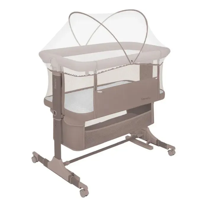 Кроватка Lionelo JODIE BEIGE TAUPE (LO-JODIE BEIGE TAUPE)