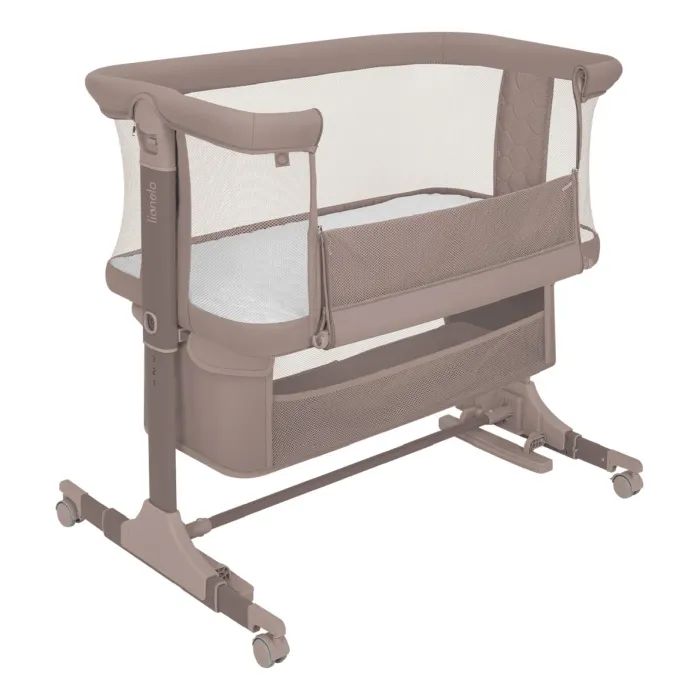 Кроватка Lionelo JODIE GREEN GRAPHITE (LO-JODIE GREEN GRAPHITE) изображение 2