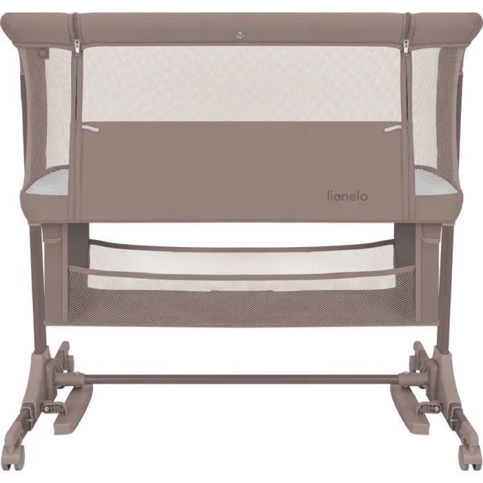 Кроватка Lionelo JODIE GREEN GRAPHITE (LO-JODIE GREEN GRAPHITE) изображение 3