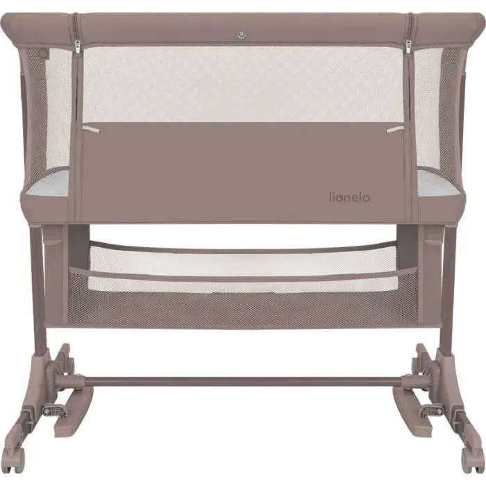 Кроватка Lionelo JODIE BEIGE TAUPE (LO-JODIE BEIGE TAUPE) изображение 3