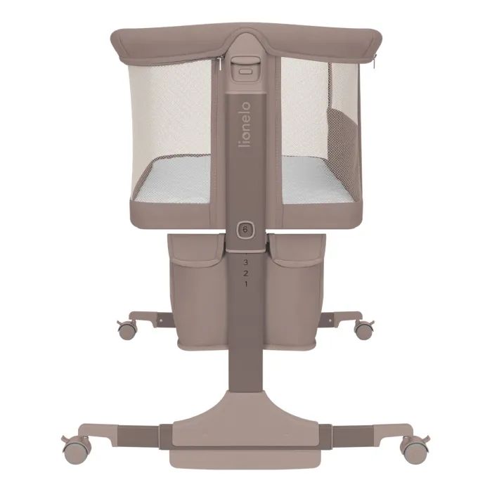 Кроватка Lionelo JODIE GREEN GRAPHITE (LO-JODIE GREEN GRAPHITE) изображение 4