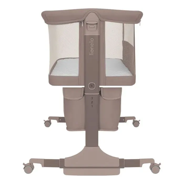 Кроватка Lionelo JODIE BEIGE TAUPE (LO-JODIE BEIGE TAUPE) изображение 4