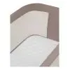 Кроватка Lionelo JODIE BEIGE TAUPE (LO-JODIE BEIGE TAUPE) изображение 5