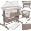 Кроватка Lionelo JODIE BEIGE TAUPE (LO-JODIE BEIGE TAUPE) изображение 7