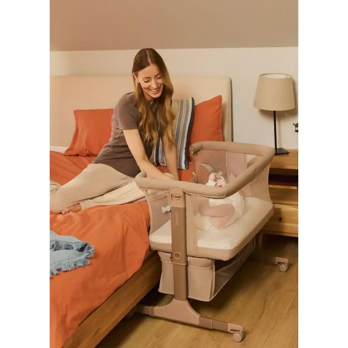 Кроватка Lionelo JODIE BEIGE TAUPE (LO-JODIE BEIGE TAUPE) изображение 8