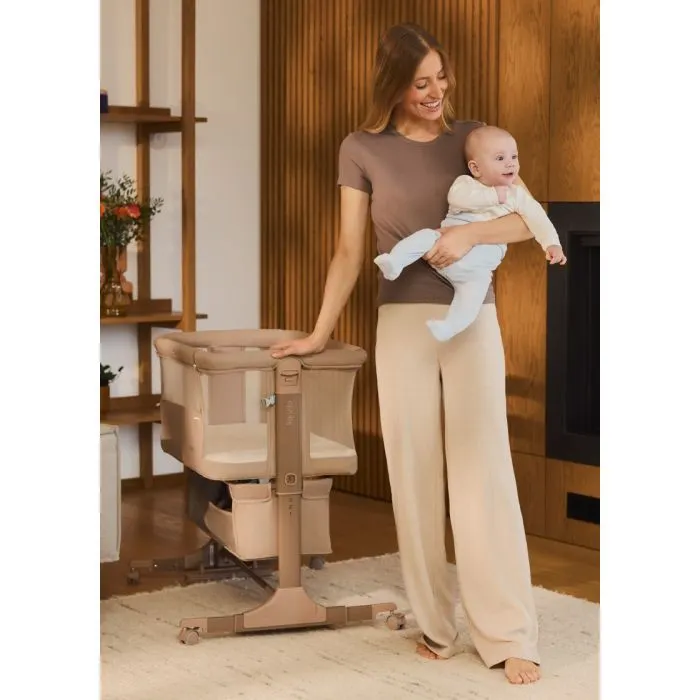 Кроватка Lionelo JODIE BEIGE TAUPE (LO-JODIE BEIGE TAUPE) изображение 9