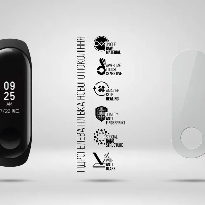 Пленка защитная Armorstandart Matte hydrogel Xiaomi Mi Band 3 6 pcs (ARM92113) изображение 2