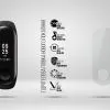 Пленка защитная Armorstandart Matte hydrogel Xiaomi Mi Band 3 6 pcs (ARM92113) изображение 2